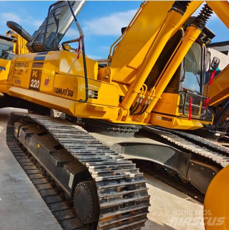 Komatsu PC 200-8 Верижен екскаватор