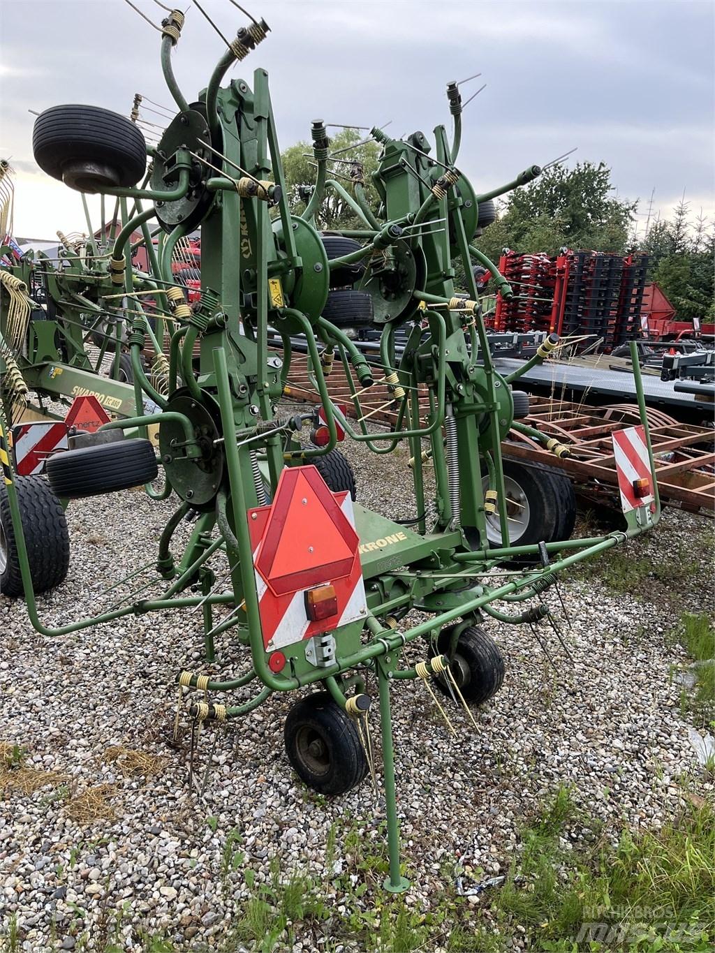 Krone KW 8.82/8 Гребла и сенообръщачки