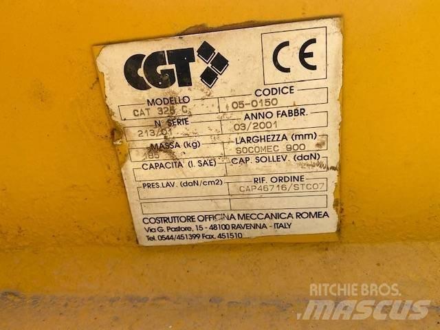CAT 325 Стрели и рамена
