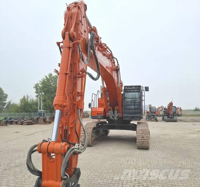 Hitachi ZX 490 LCH-7 Верижен екскаватор