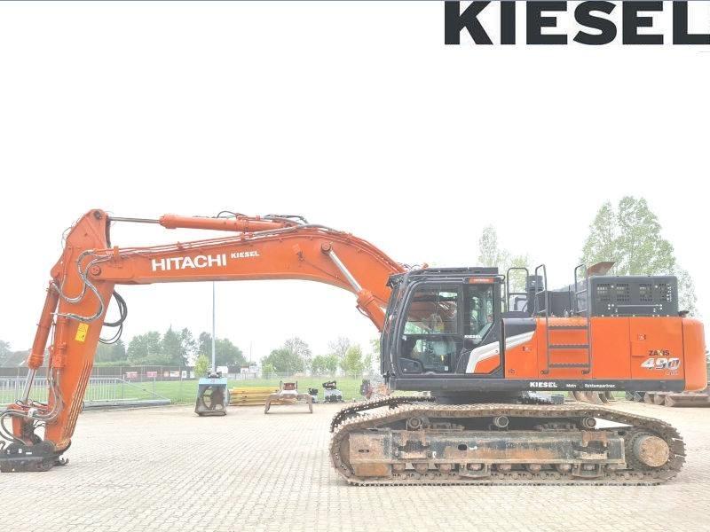 Hitachi ZX 490 LCH-7 Верижен екскаватор