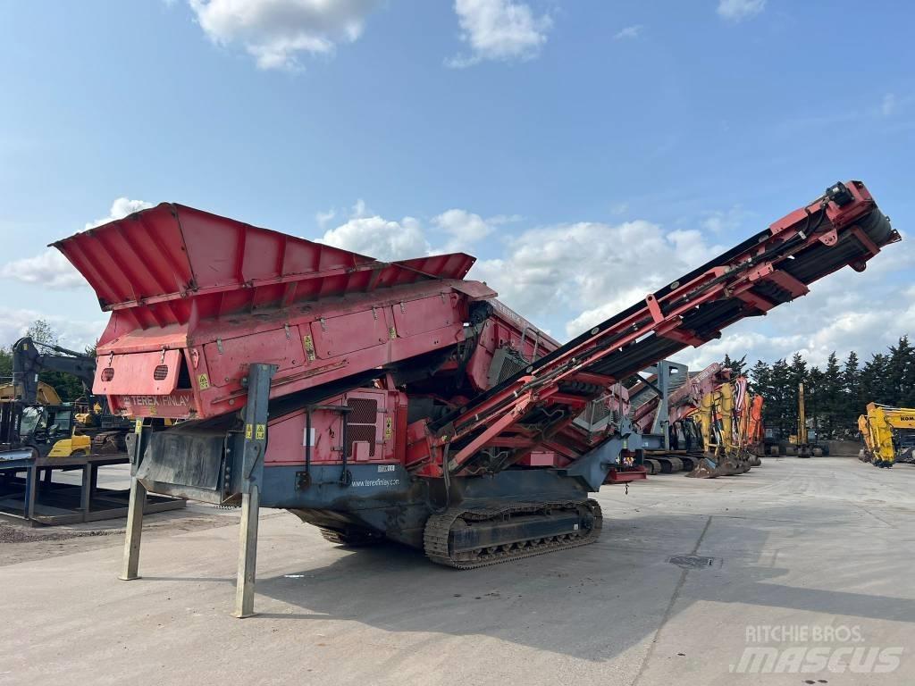 Terex Finlay 883 Пресяващи и Сортиращи