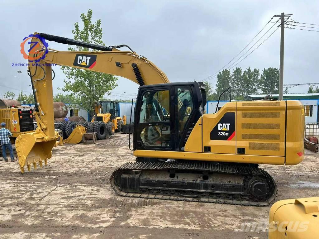 CAT 320 GC Верижен екскаватор
