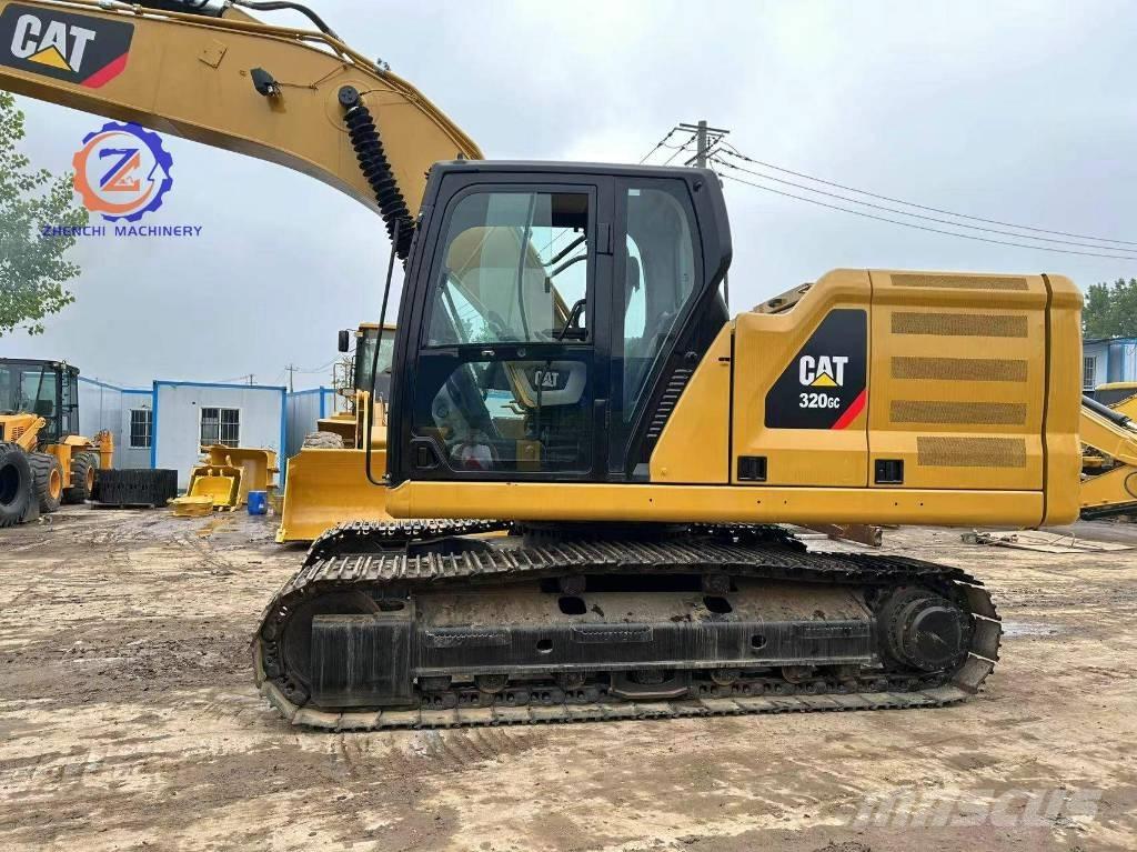 CAT 320 GC Верижен екскаватор