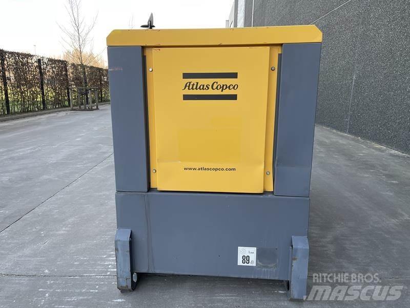 Atlas Copco QAS 40 Дизелови генератори
