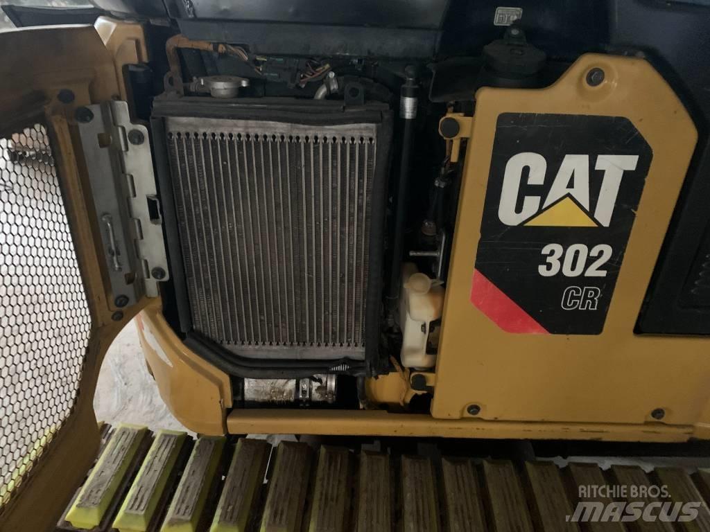 CAT 302 Верижен екскаватор