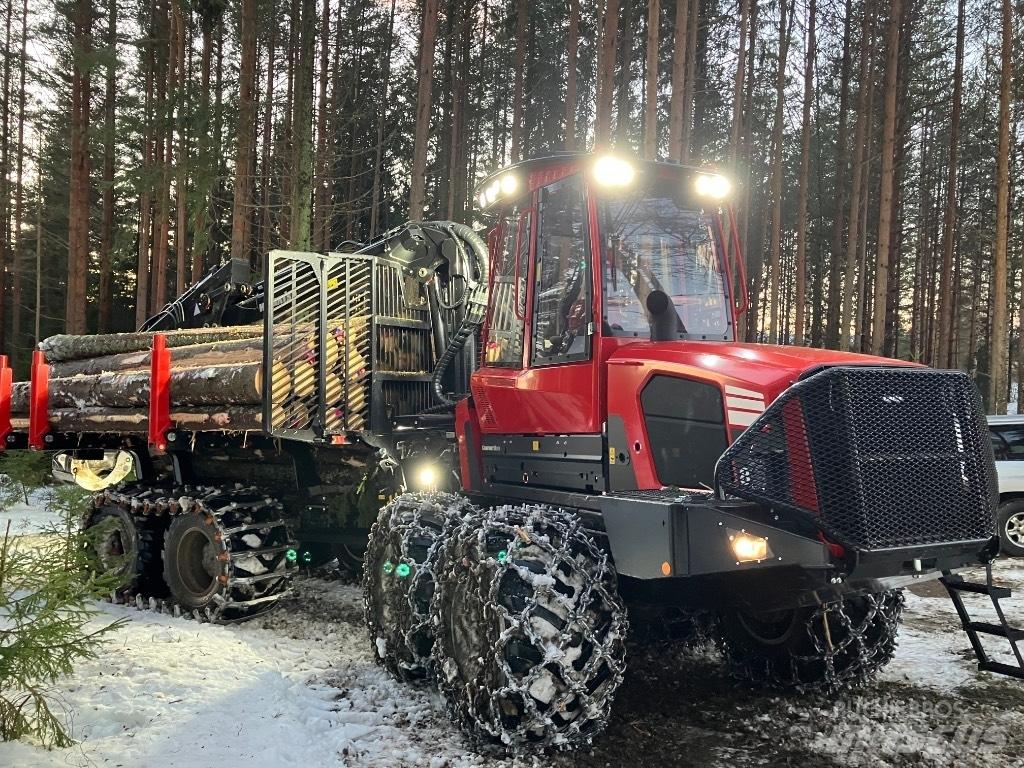 Komatsu 875 Форуардери