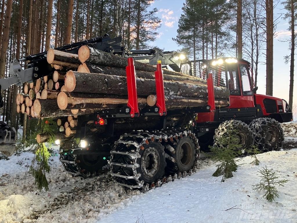 Komatsu 875 Форуардери