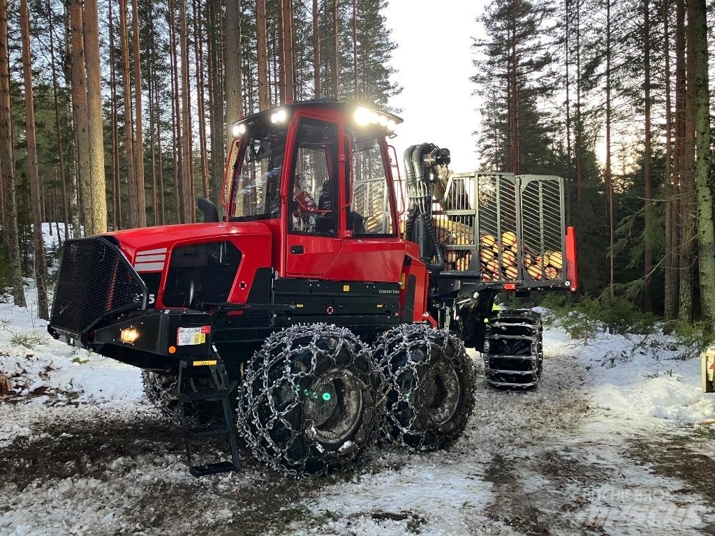 Komatsu 875 Форуардери