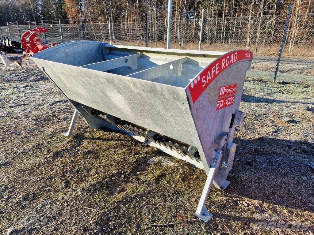 Fransgård FSK 1000 Разстилачки на пясък и сол