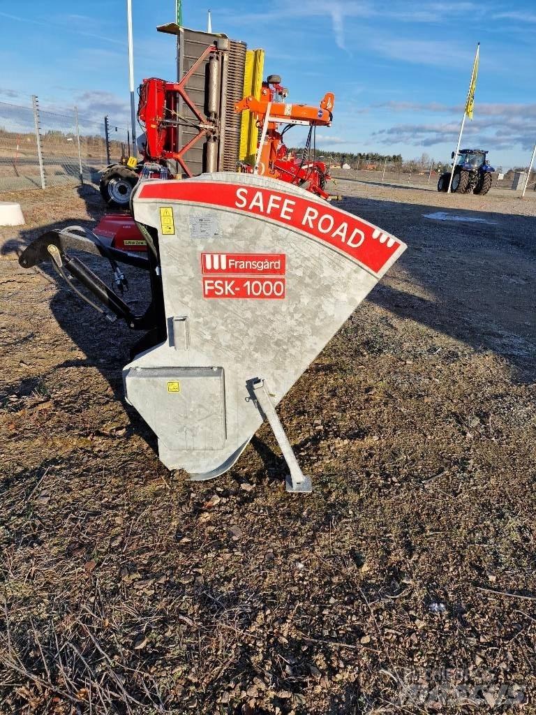 Fransgård FSK 1000 Разстилачки на пясък и сол