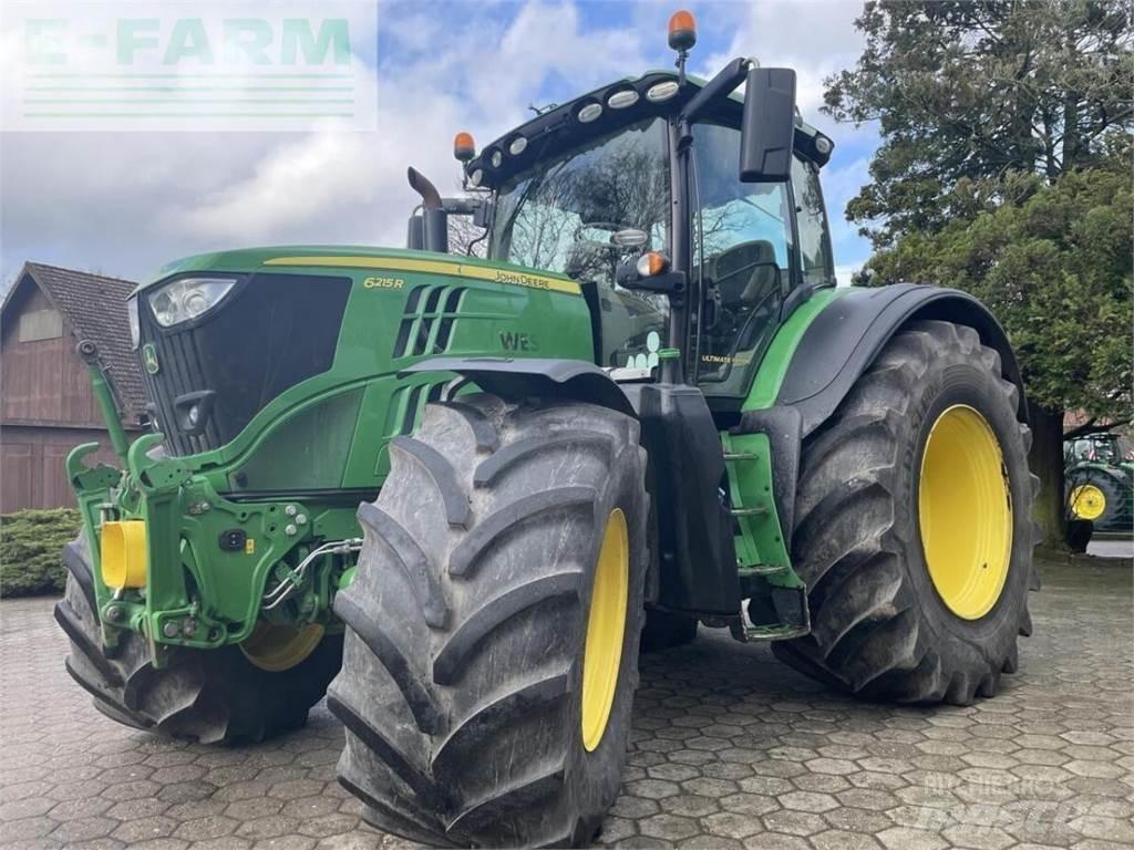 John Deere 6215r Трактори