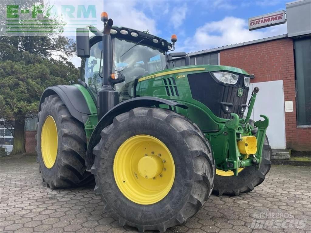 John Deere 6215r Трактори