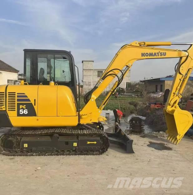 Komatsu PC56-7 Мини екскаватори < 7 т