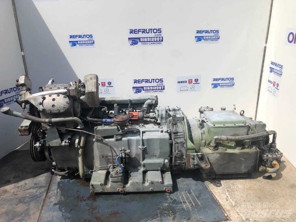 MAN E2866 DUH 02 Двигатели