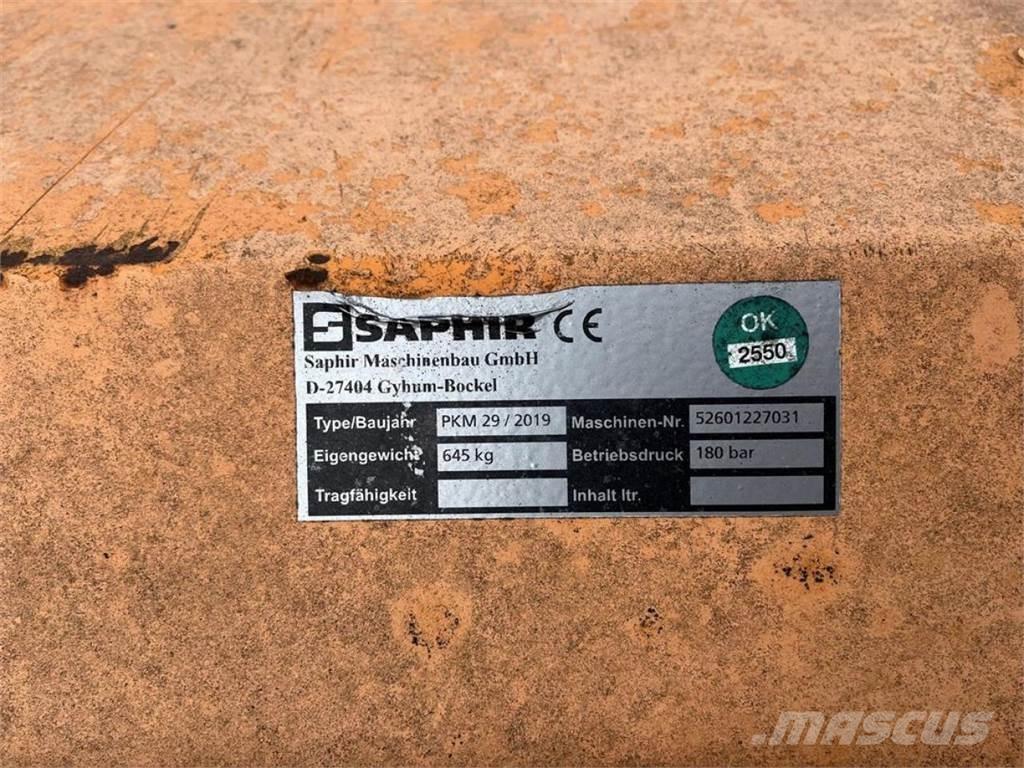 Saphir PKM 29 Автоматични метачки с четки