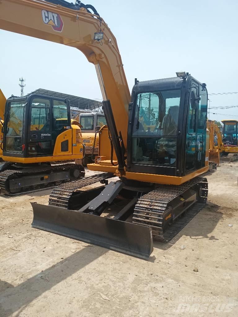 CAT 307E2 Средни екскаватори 7т - 12т