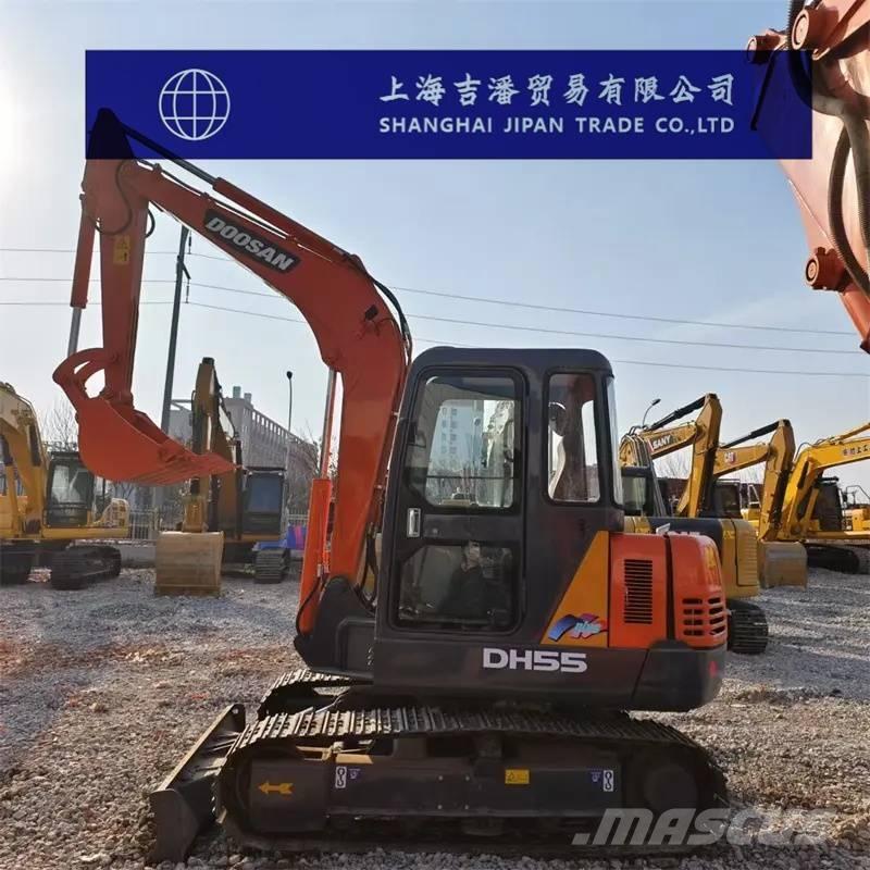 Doosan DH 55 Мини екскаватори < 7 т
