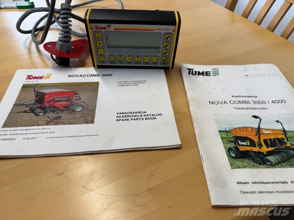 Tume Novacombi3000 Комбинирани редосеялки
