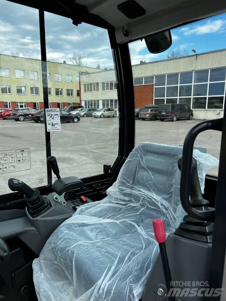 Yanmar SV 16 Мини екскаватори < 7 т