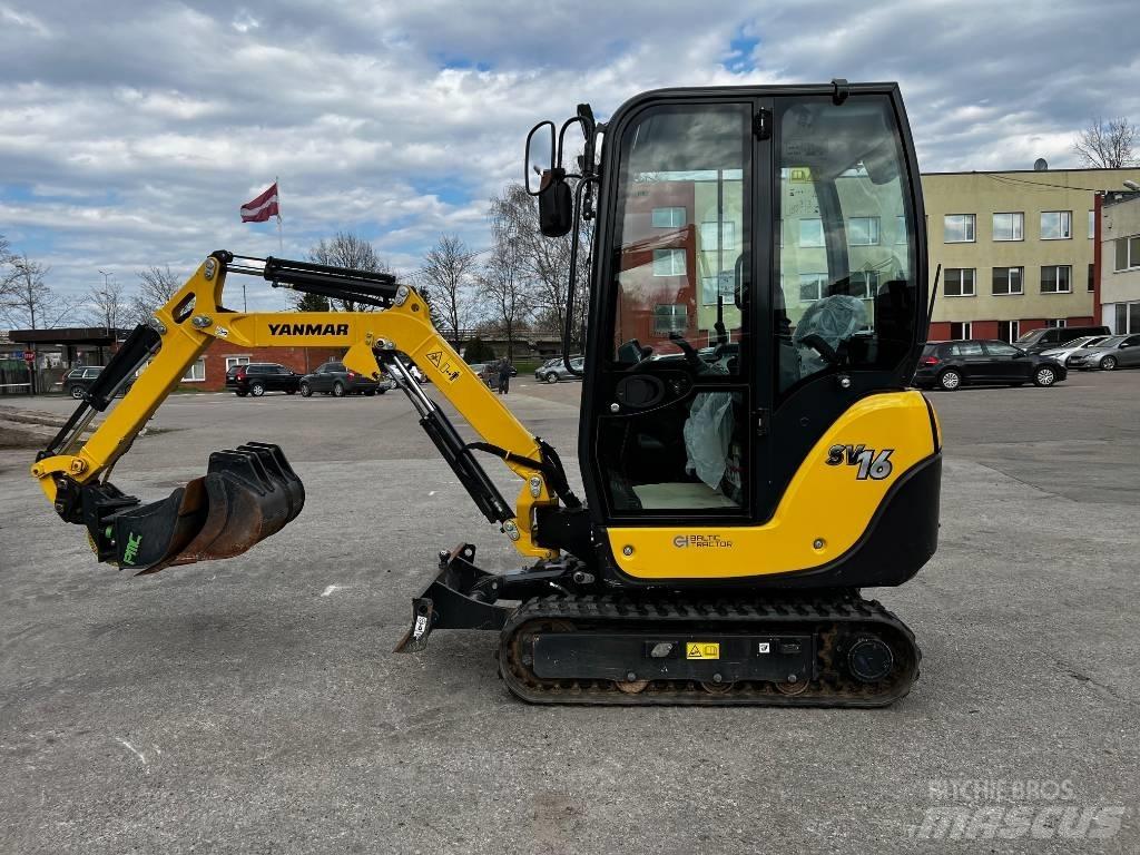 Yanmar SV 16 Мини екскаватори < 7 т