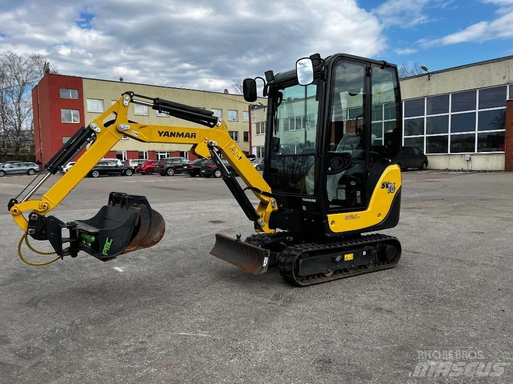 Yanmar SV 16 Мини екскаватори < 7 т