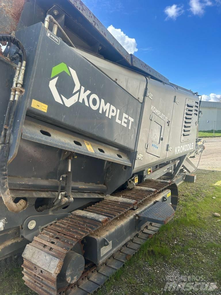 Komplet KROKODILE Шредери за отпадъци
