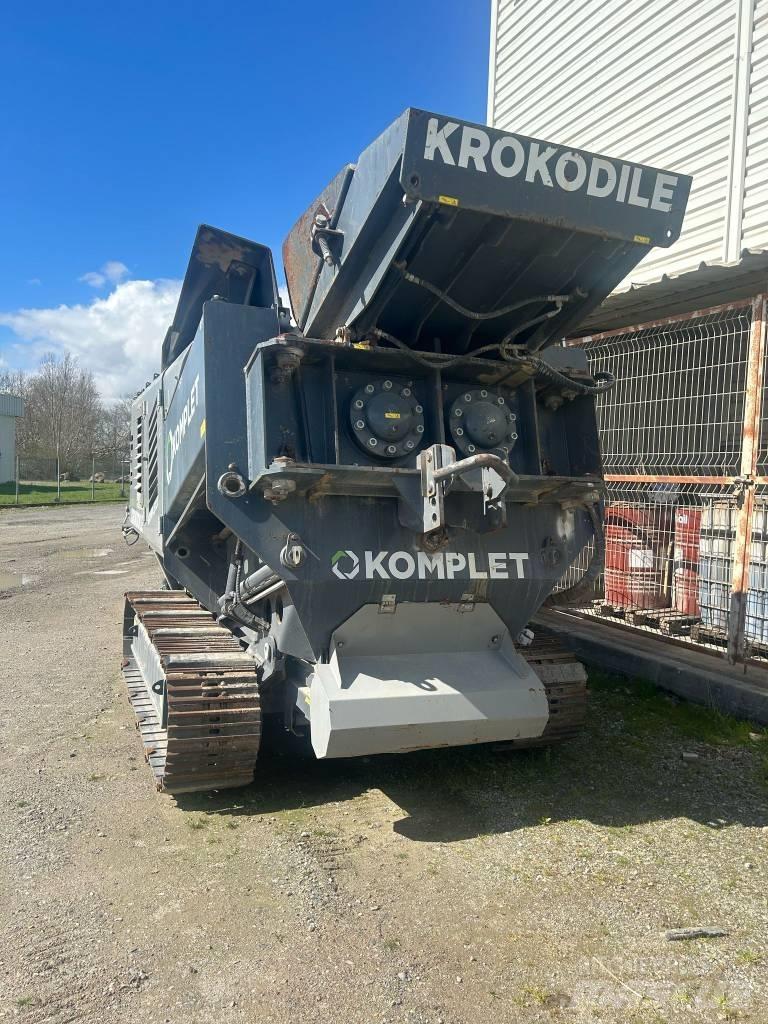 Komplet KROKODILE Шредери за отпадъци
