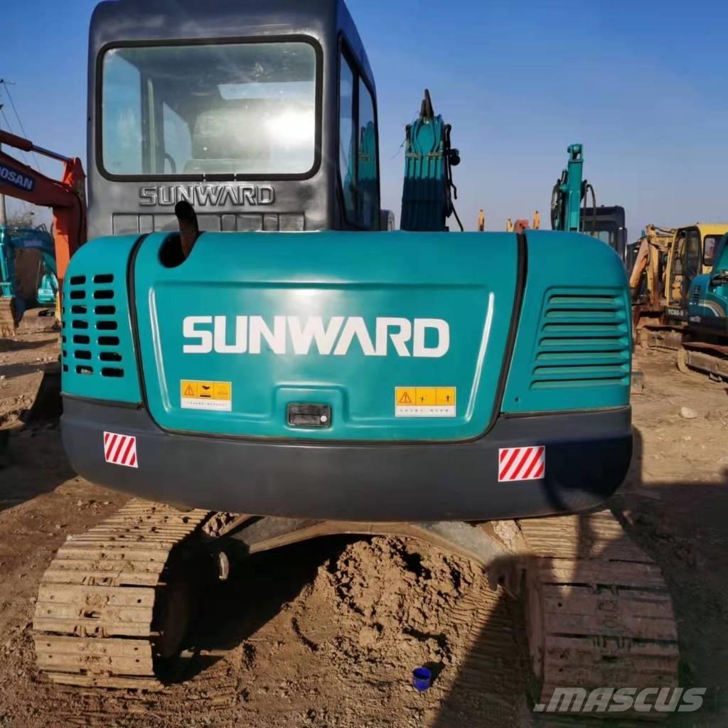 Sunward SWE80E Средни екскаватори 7т - 12т