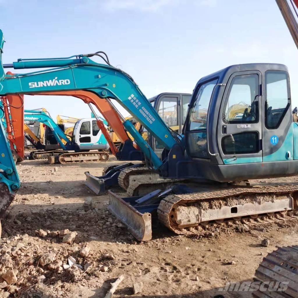 Sunward SWE80E Средни екскаватори 7т - 12т