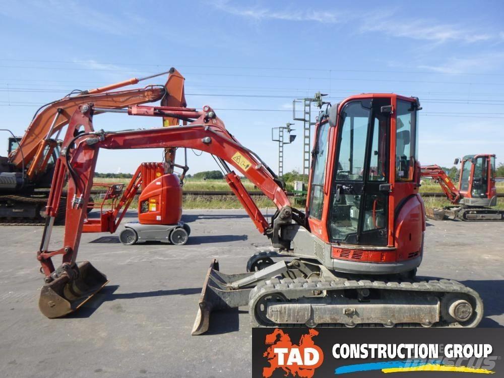 Yanmar Vio 50 U Мини екскаватори < 7 т