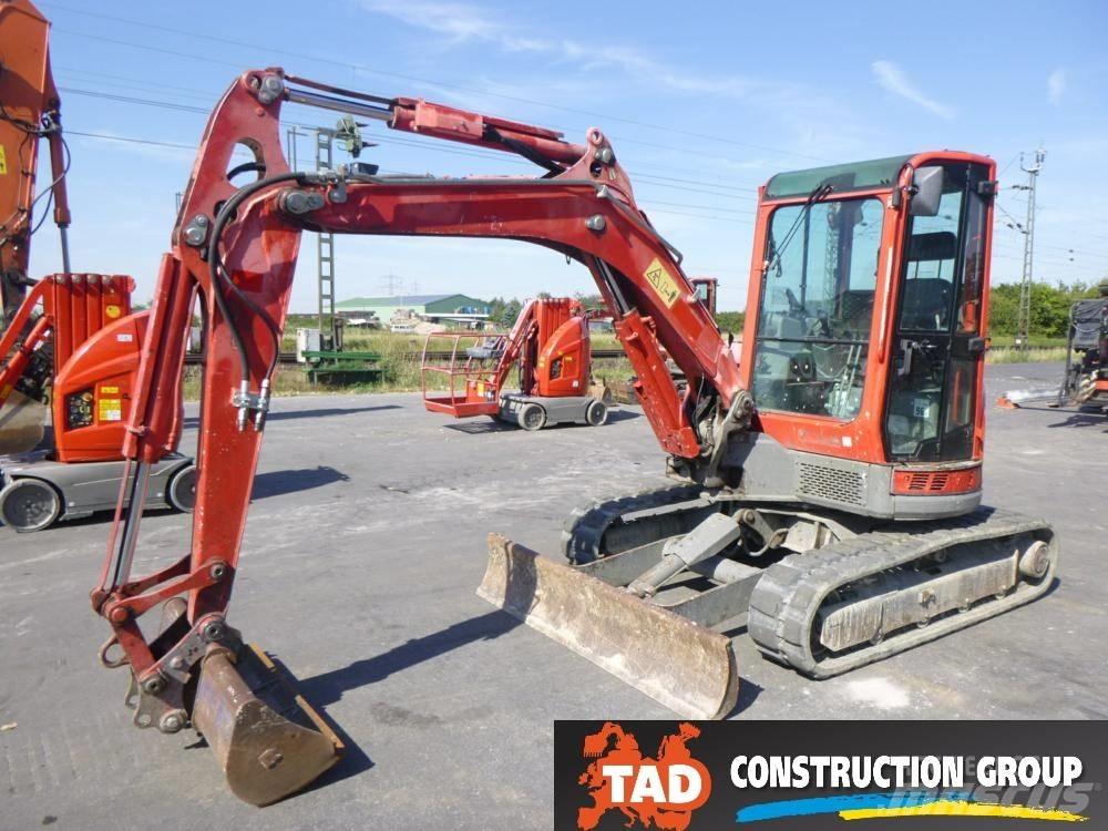 Yanmar Vio 50 U Мини екскаватори < 7 т
