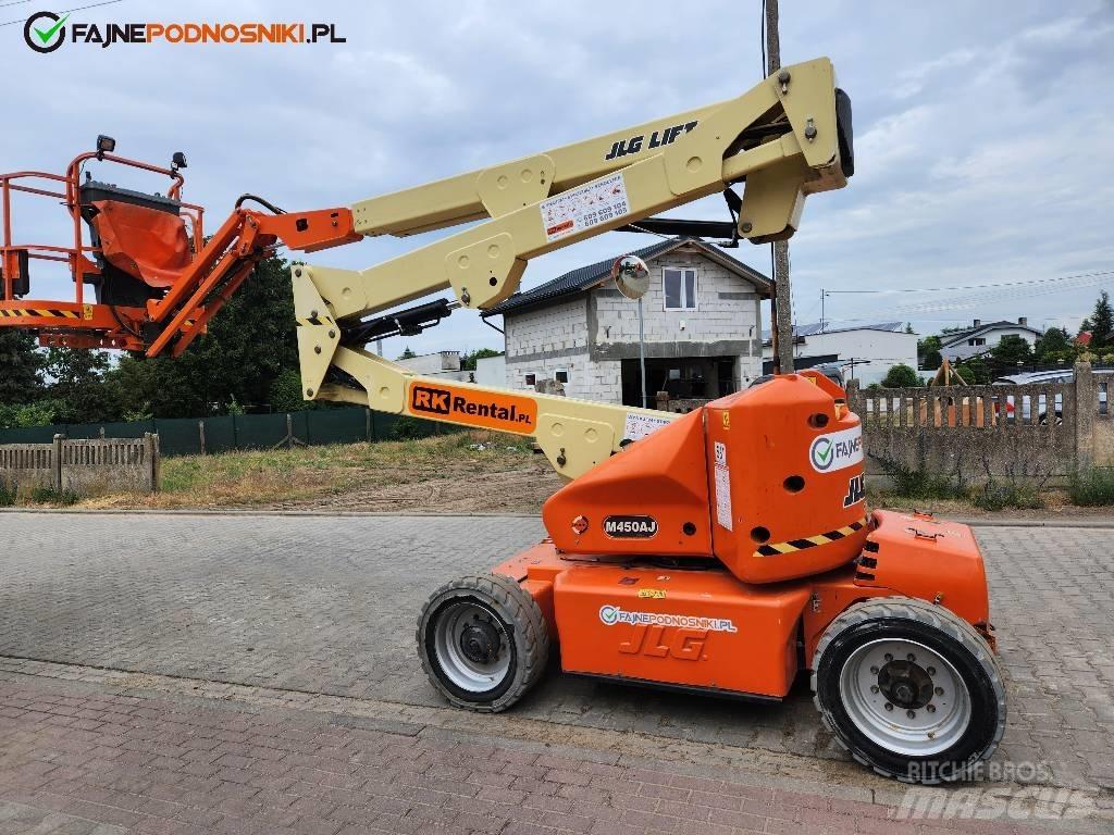 JLG M 450 AJ Съчленени стрелови подемници