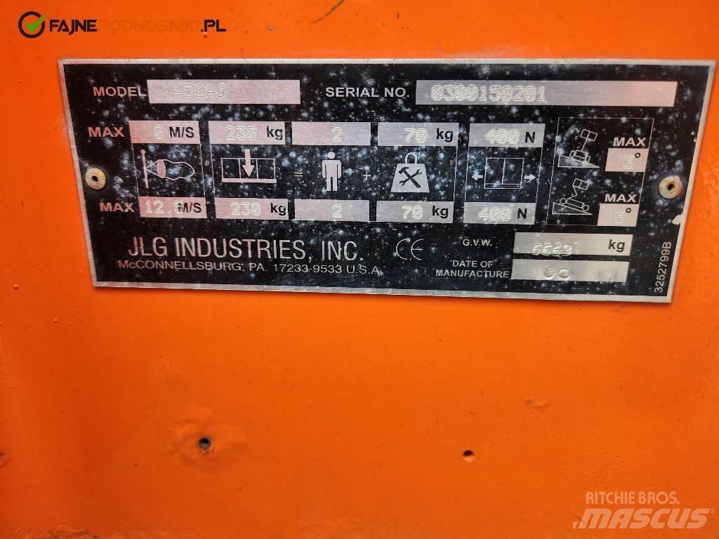 JLG M 450 AJ Съчленени стрелови подемници