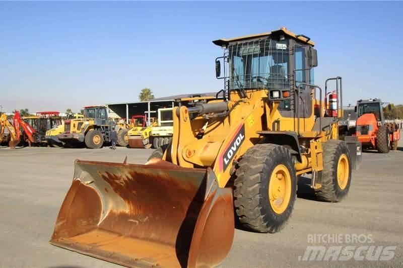 Lovol FL936H Колесни товарачи