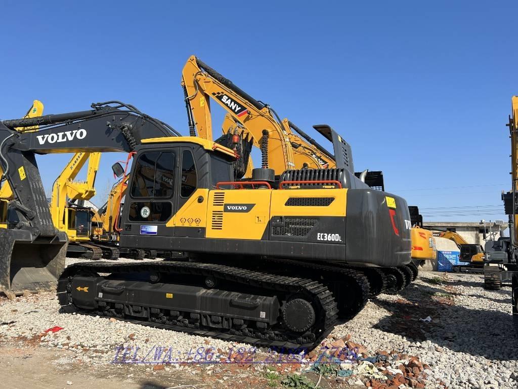 Volvo EC 360 DL Верижен екскаватор
