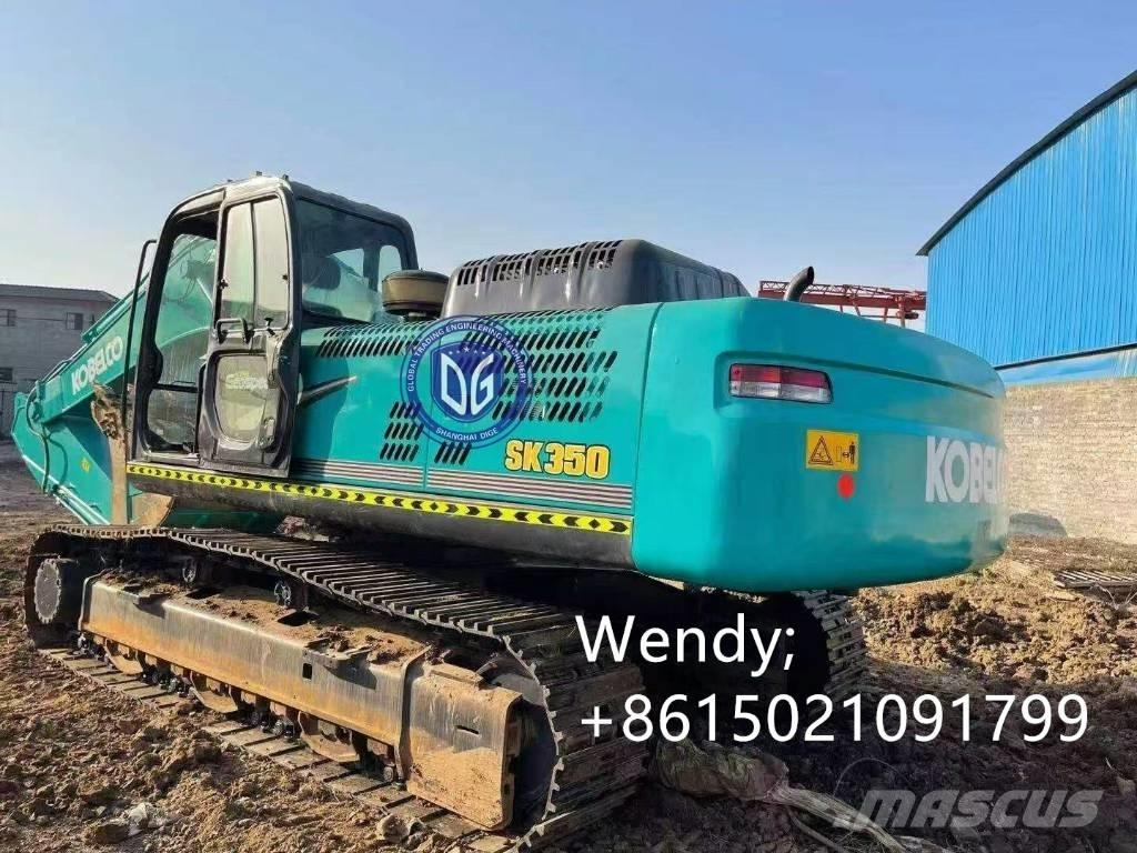 Kobelco SK 350 Верижен екскаватор