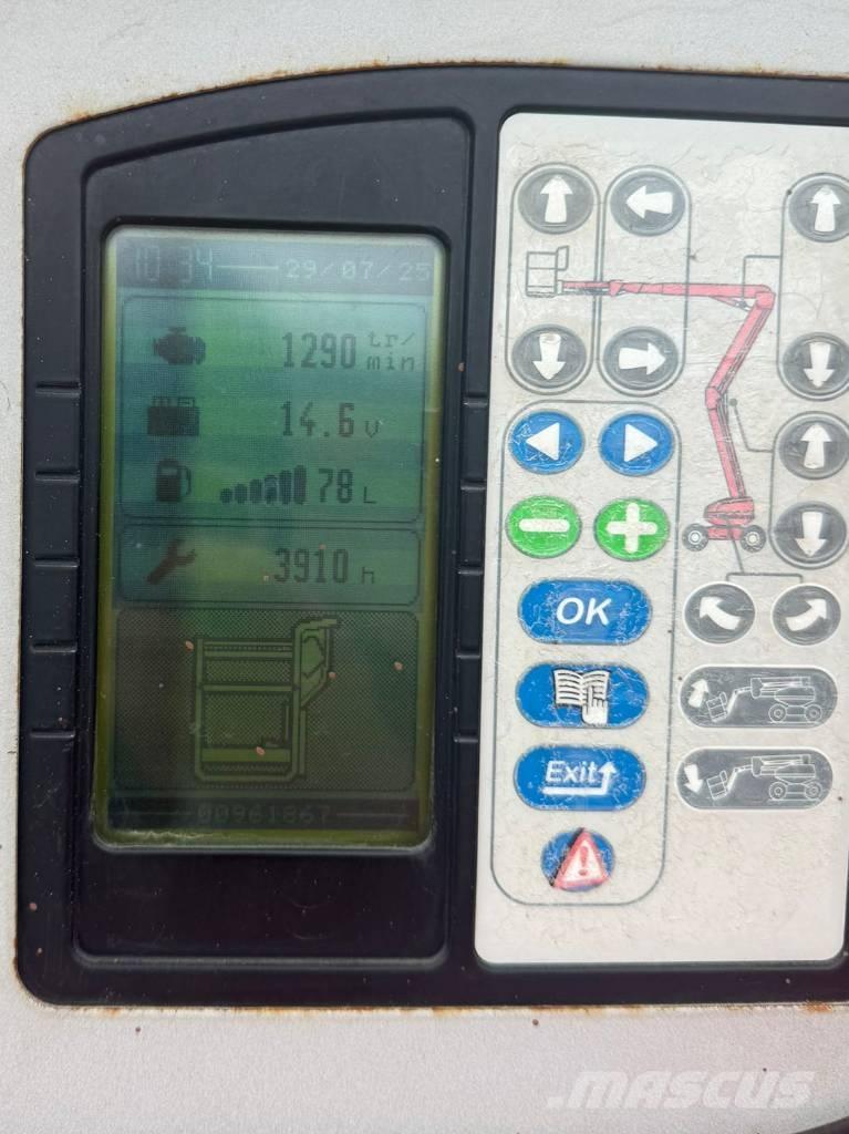 Manitou ATJ 200 Съчленени стрелови подемници