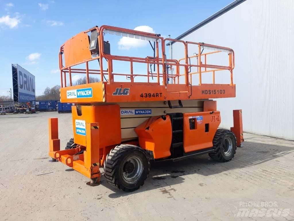 JLG 4394 RT Ножични работни платформи