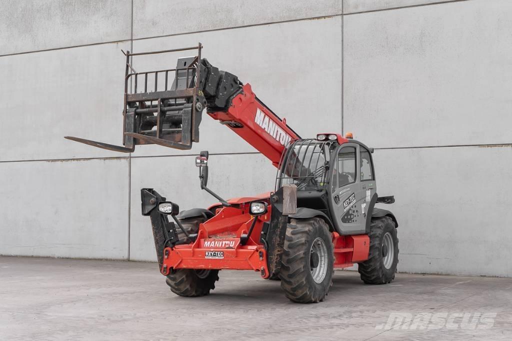Manitou MT 1840 Телескопични товарачи