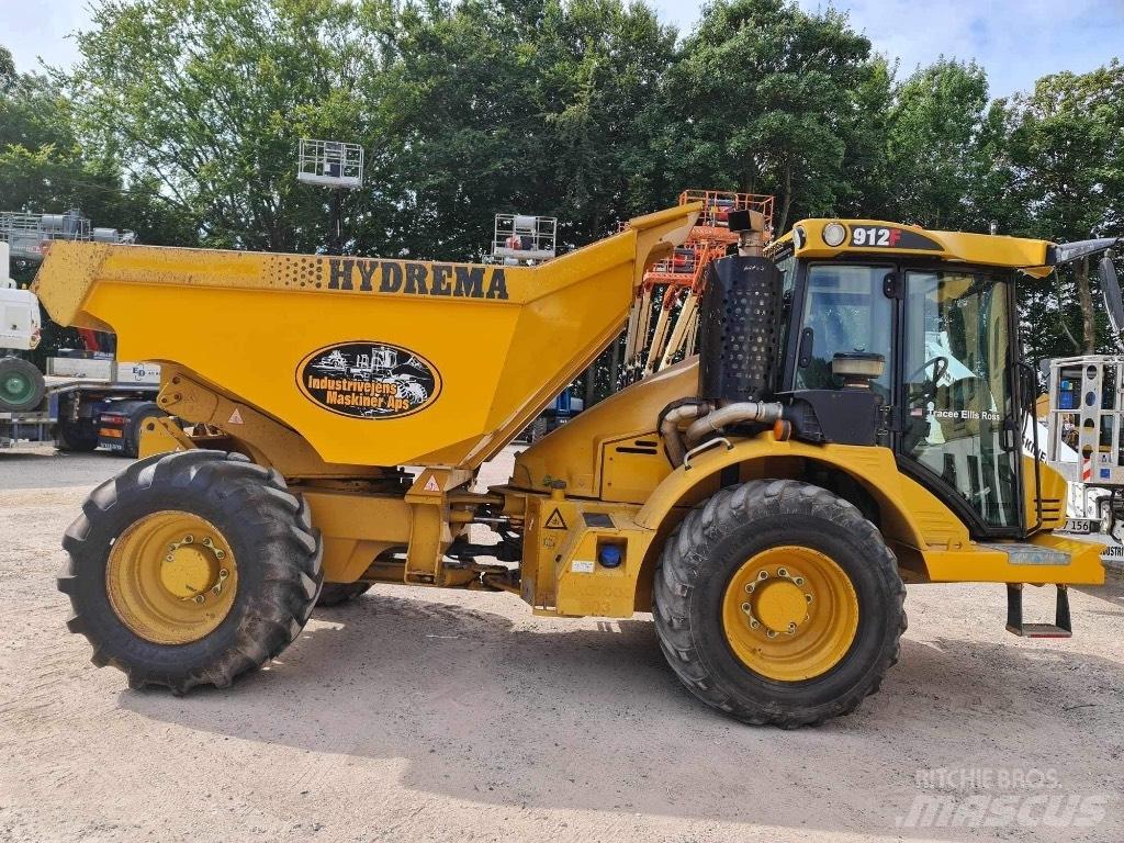 Hydrema 912 F Твърди самосвали

