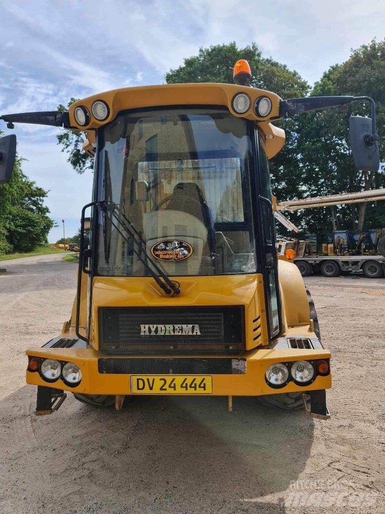 Hydrema 912 F Твърди самосвали
