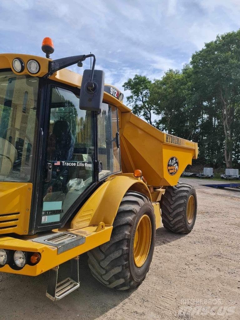 Hydrema 912 F Твърди самосвали
