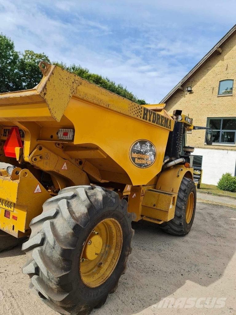 Hydrema 912 F Твърди самосвали

