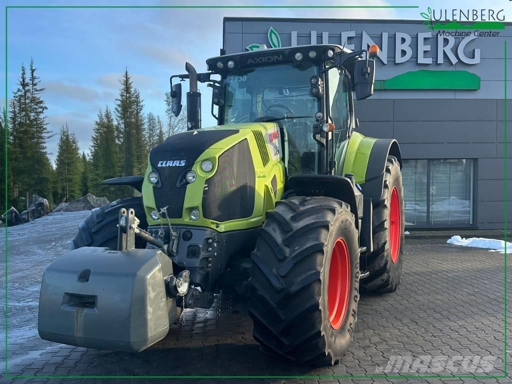 CLAAS Axion 850 Трактори