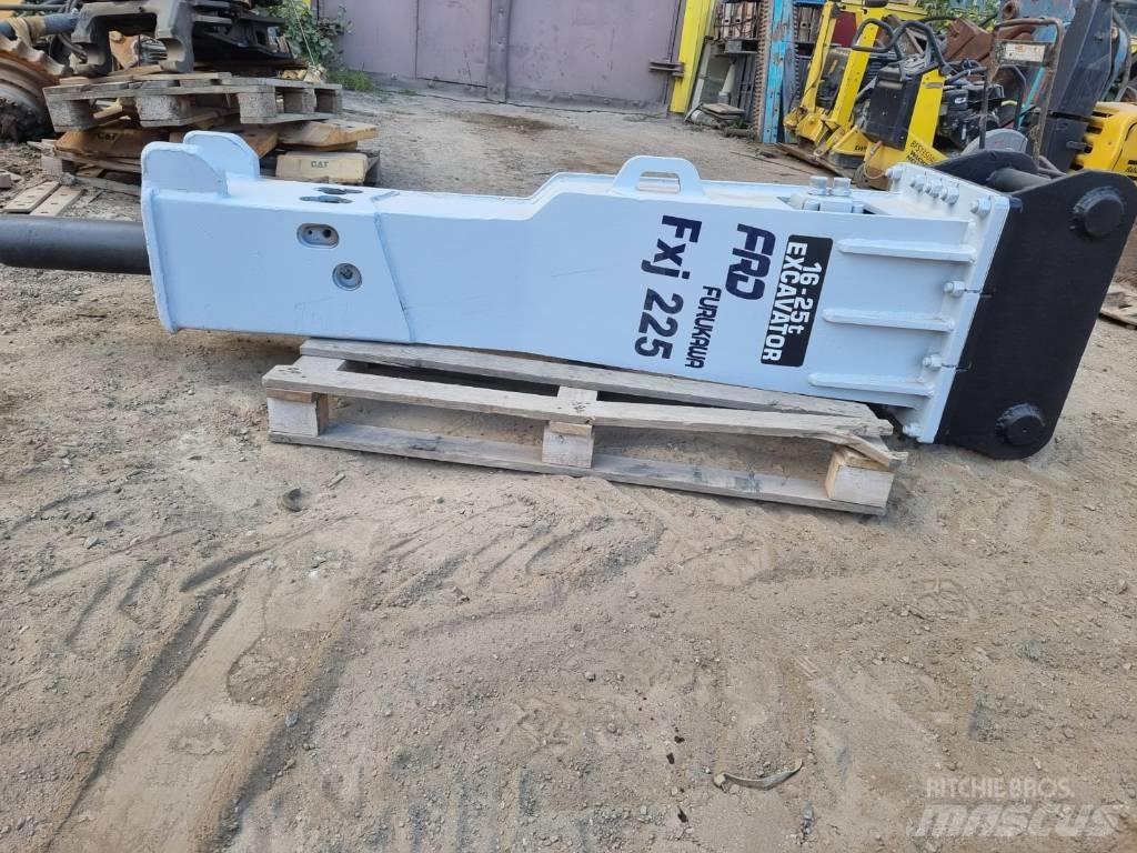 Furukawa FXJ 225 Чукове/Раздробители
