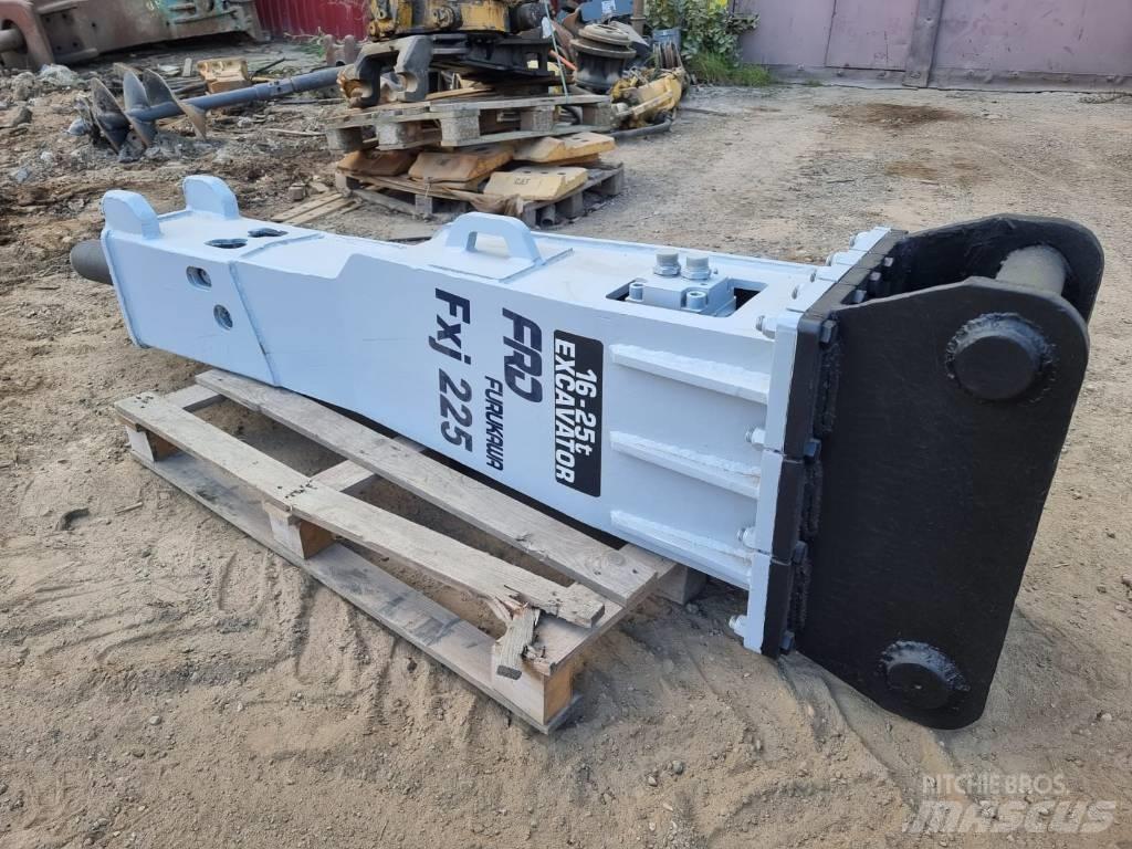Furukawa FXJ 225 Чукове/Раздробители
