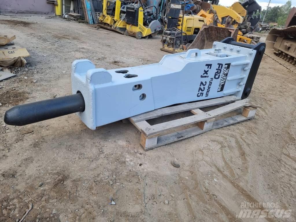 Furukawa FXJ 225 Чукове/Раздробители
