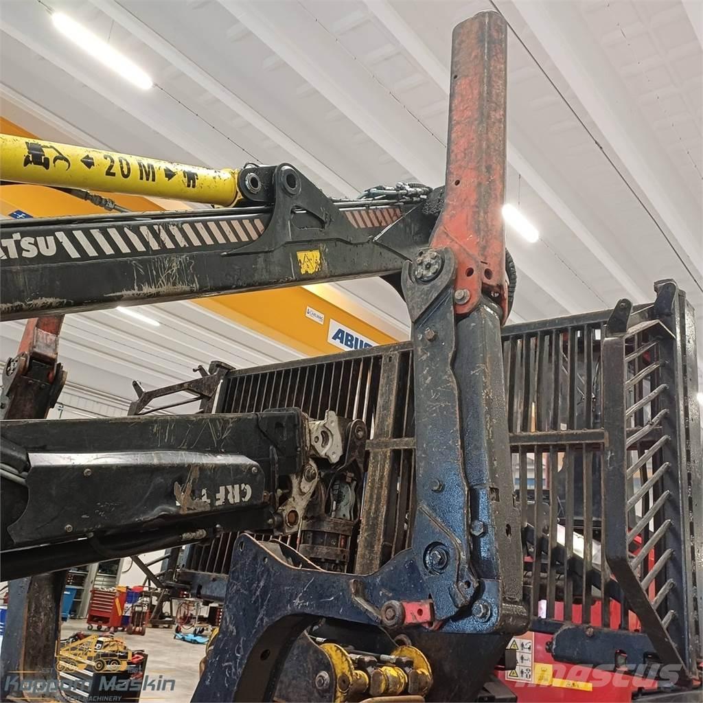 Komatsu 855.1 Други компоненти