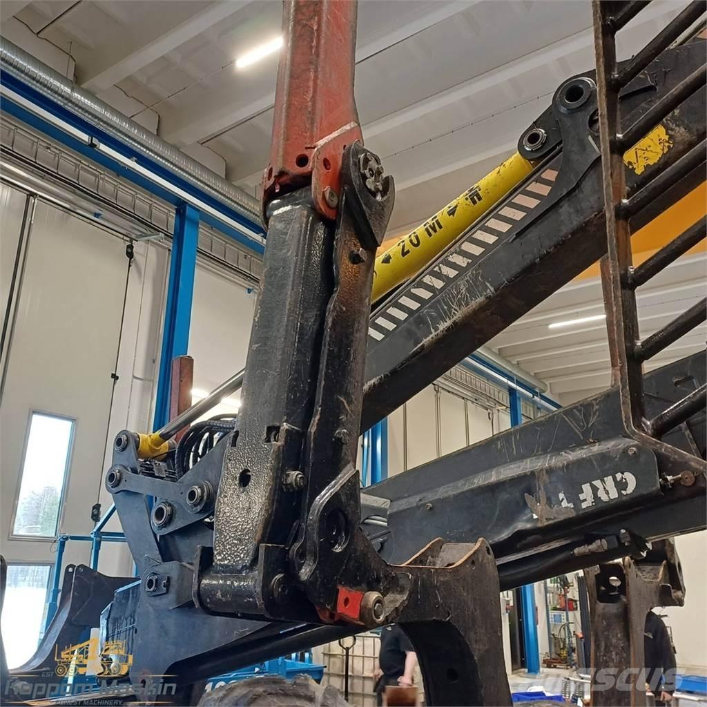 Komatsu 855.1 Други компоненти